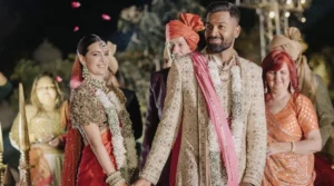 Hardik Pandya and Natasa Stankovic