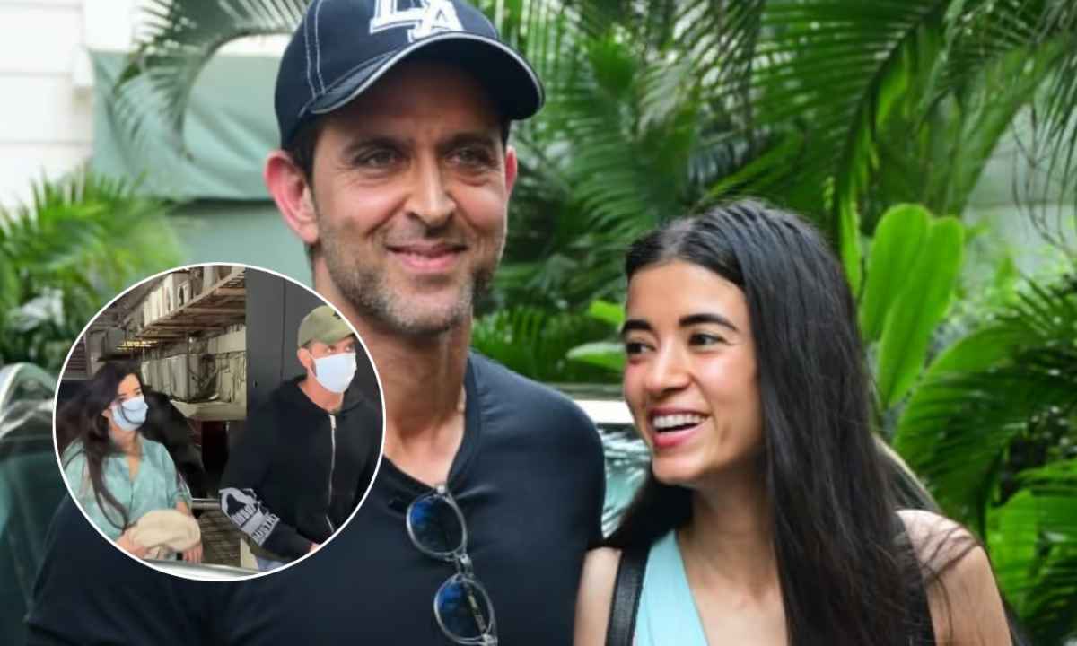 ब्रेकअप की अफवाहों पर Hrithik Roshan ने लगाया फुल स्टॉप, गर्लफ्रेंड सबा आजाद के साथ मूवी डेट पर हुए स्पॉट