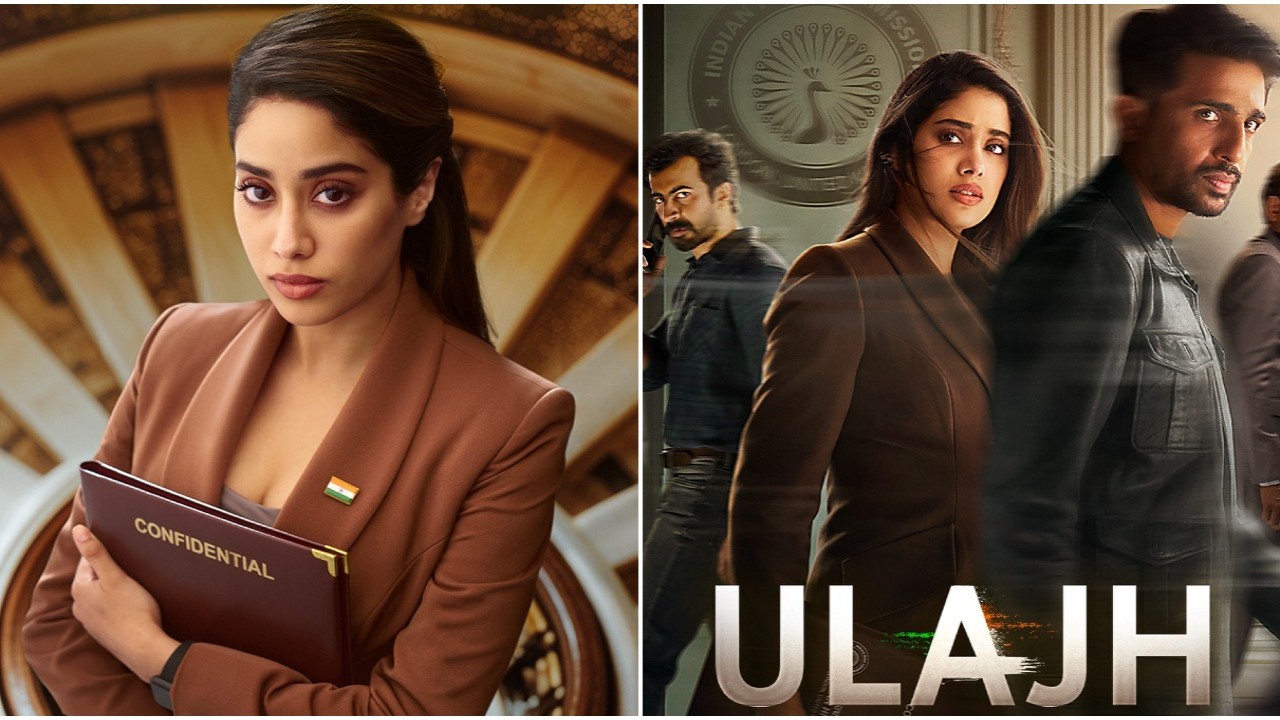 Ulajh: Janhvi Kapoor के बॉस लेडी वाइब में नए पोस्टर्स हुए आउट, बॉयफ्रेंड शिखर पहारिया ने बरसाया प्यार