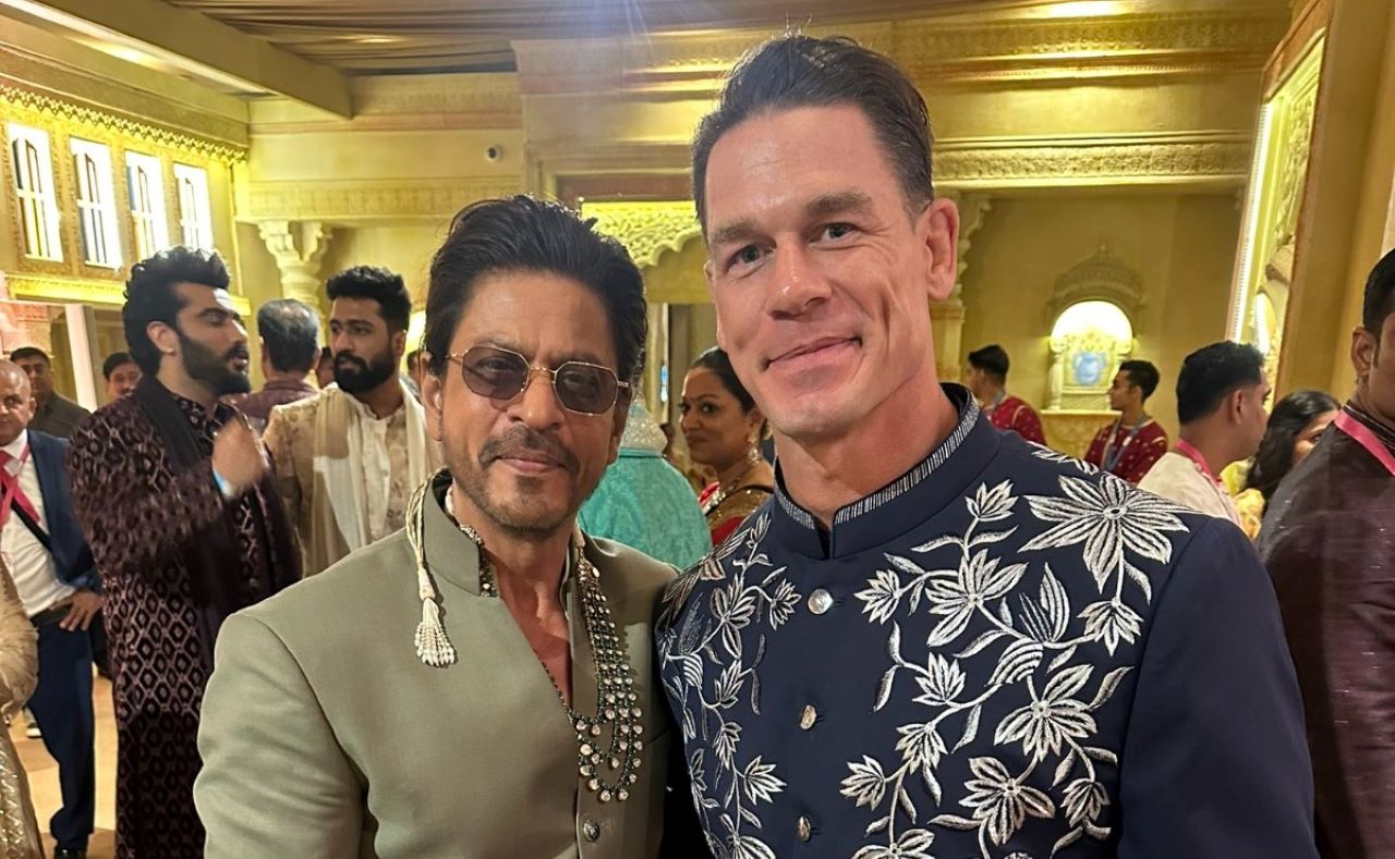 John Cena Post For SRK: किंग खान के फैन हुए जॉन सीना, शाहरुख के लिए लिखी खास बात -IndiaNews