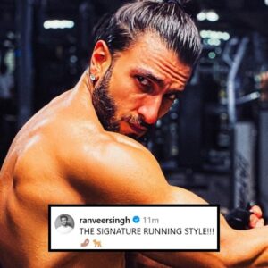 Ranveer Singh Comment