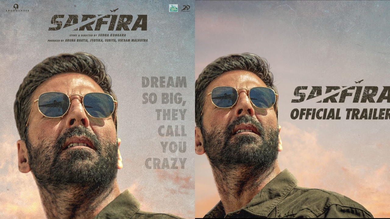 Sarfira Box Office Day 2: वीकेंड पर अक्षय की 'Sarfira' में देखने मिला तेज़ी का उछाल, दुगना रहा कलेक्शन!