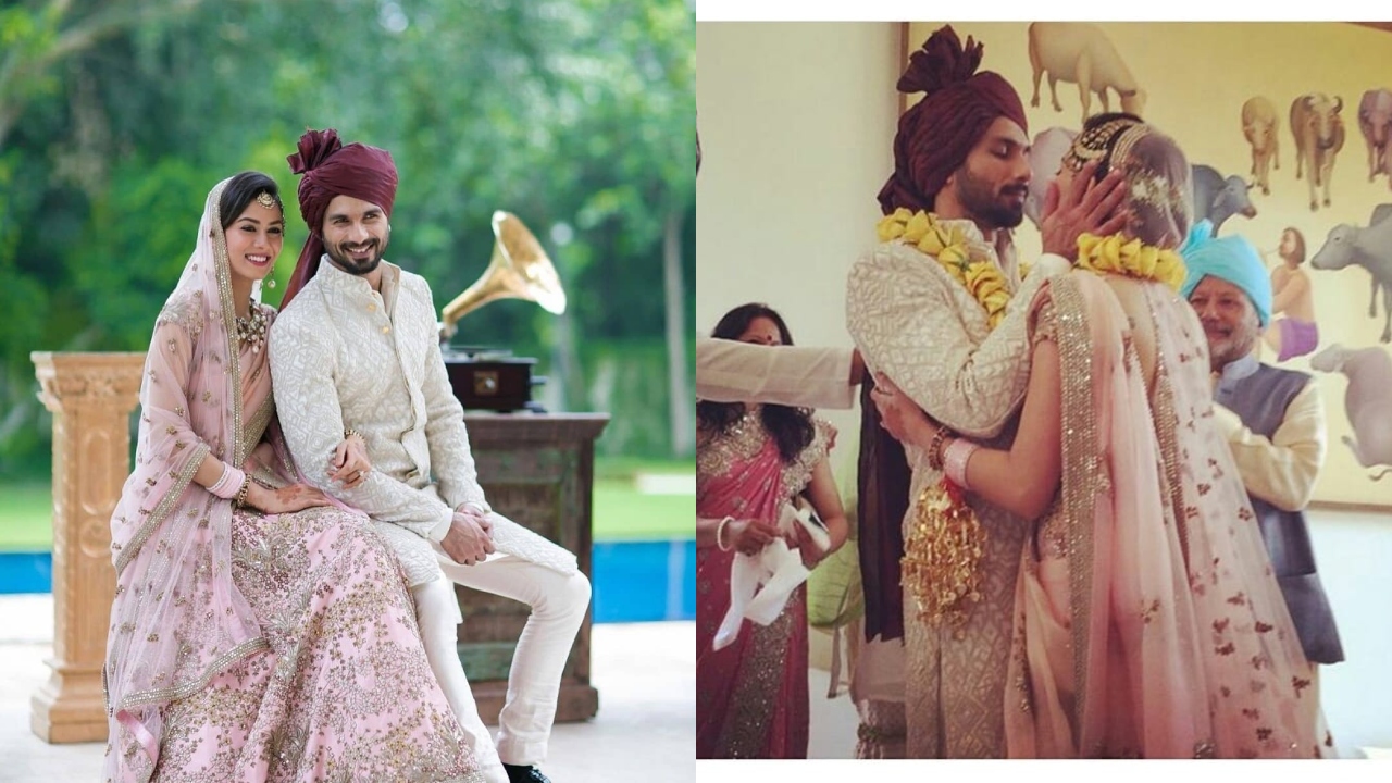 Shahid Kapoor -Mira Rajput की शादी को पूरे हुए 9 साल, फैंस बोले-आज भी लगते हैं न्यूली वेड्ज़!