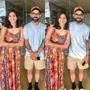 Virat Kohli and Anushka Sharma