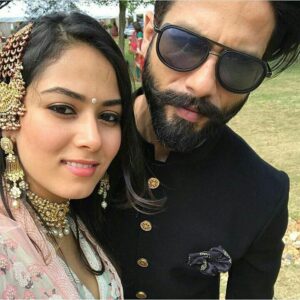 Shahid Kapoor -Mira Rajput 