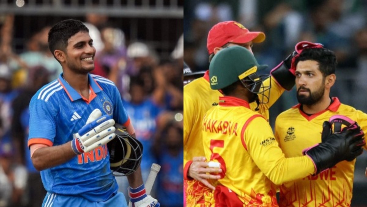 IND vs ZIM 1st T20I Highlights: जिम्बाब्वे ने भारत को 13 रनों से हराया