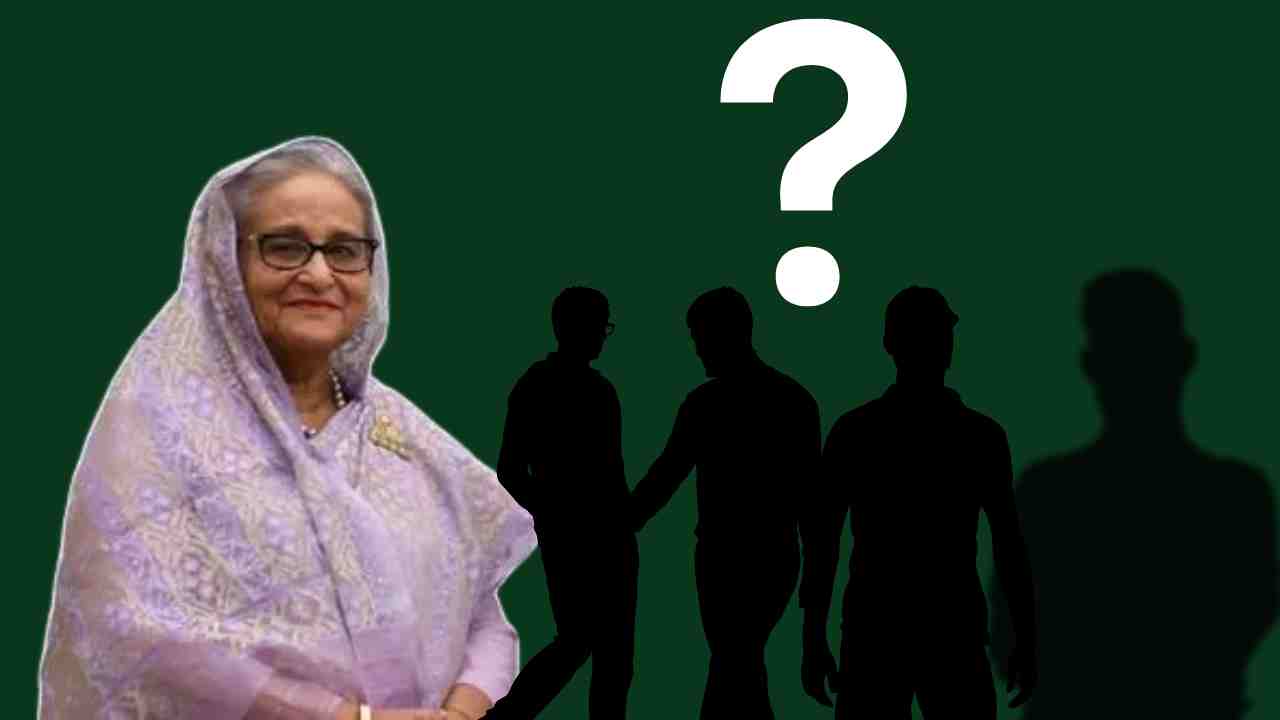 कौन हैं वो 4 लोग जिनकी वजह से जान बचाकर भागी पाईं Sheikh Hasina ?