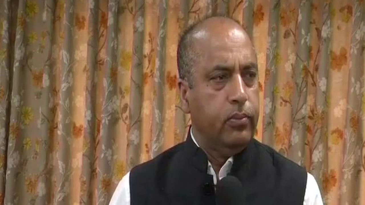 Himachal Politics: जयराम ठाकुर का CM सुक्खू पर निशाना, बोले- 'बहुत हुए भाषण…'