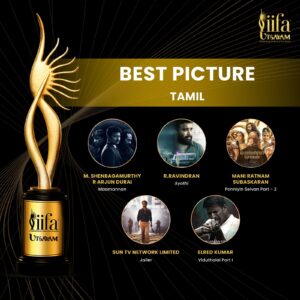 IIFA UTSAVAM 2024 Tamil