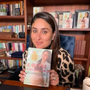 Kareena Kapoor Book Pregnancy Bible Title