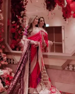 Nita Ambani Saree