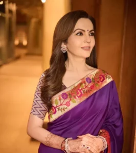 Nita Ambani Saree