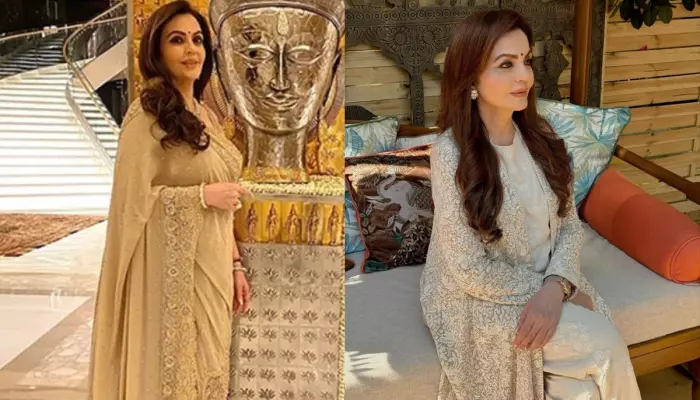 पेरिस ओलंपिक 2024 में Nita Ambani ने पहना खास विंटेज आउटफिट, डिजाइनर ने तस्वीरें शेयर कर बताई खासियत