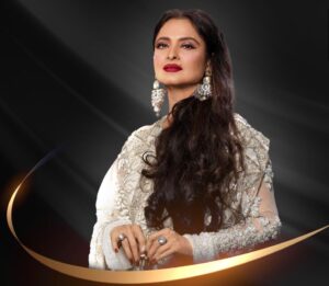 Rekha Performance in IIFA Awards 2024