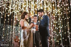 Samantha Ruth Prabhu and Naga Chaitanya