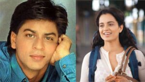 Shahrukh Khan & Kangana Ranaut