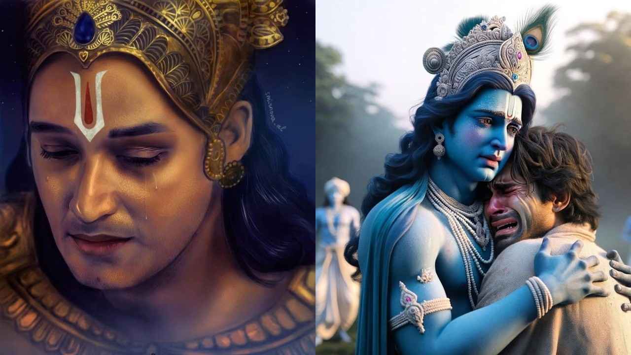 क्यों अपने ही पुत्र को कोढ़ी होने का श्राप दे बैठे थे श्री कृष्ण?