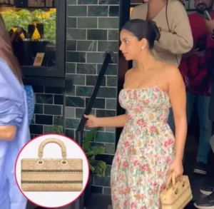 Suhana Khan Bag