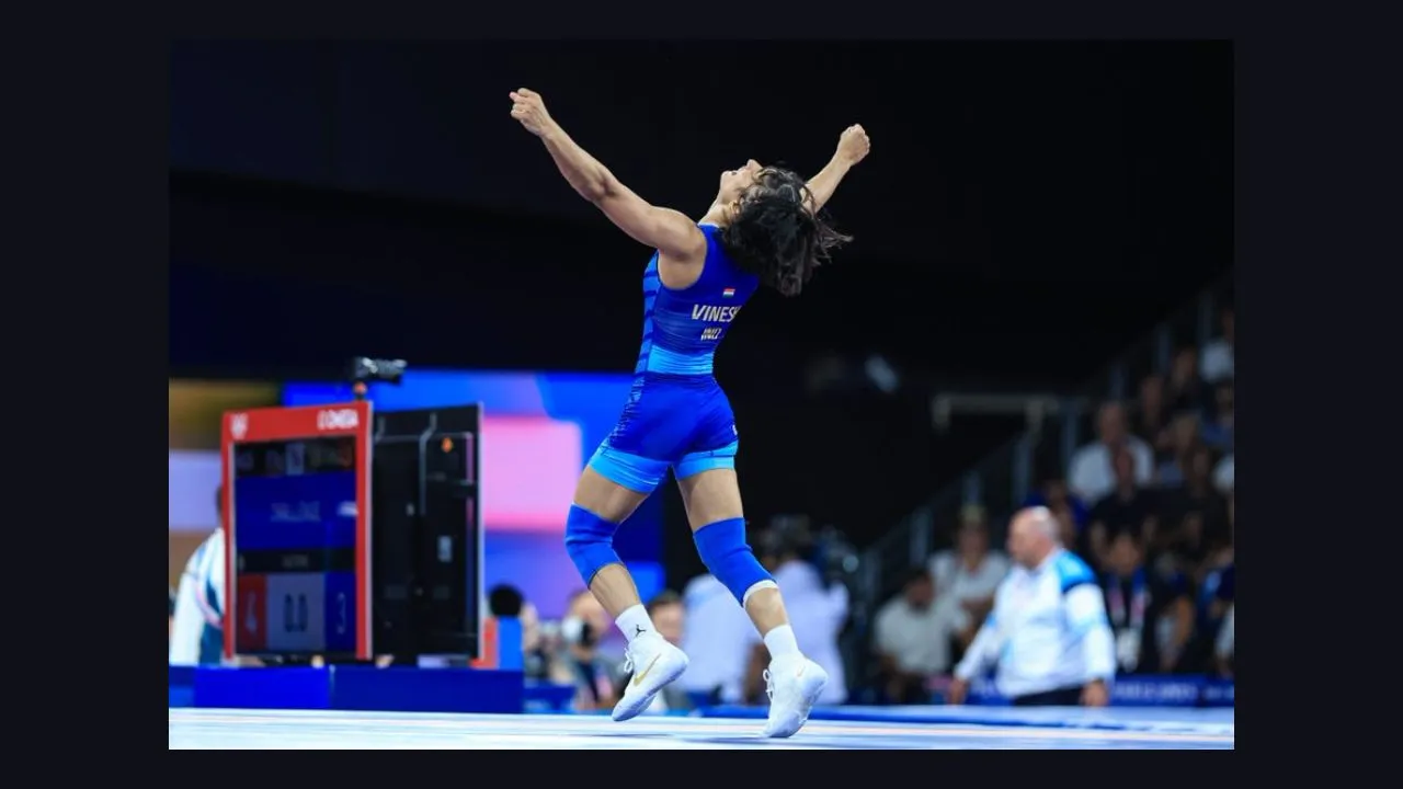 Vinesh Phogat ने इंडिया को दी बड़ी खुशखबरी, फाइनल में पहुंचते ही रच दिया इतिहास