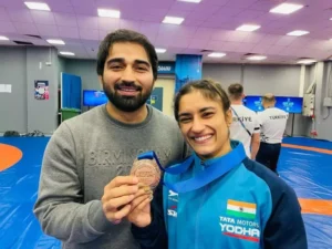  Vinesh Phogat and Somvir Rathee