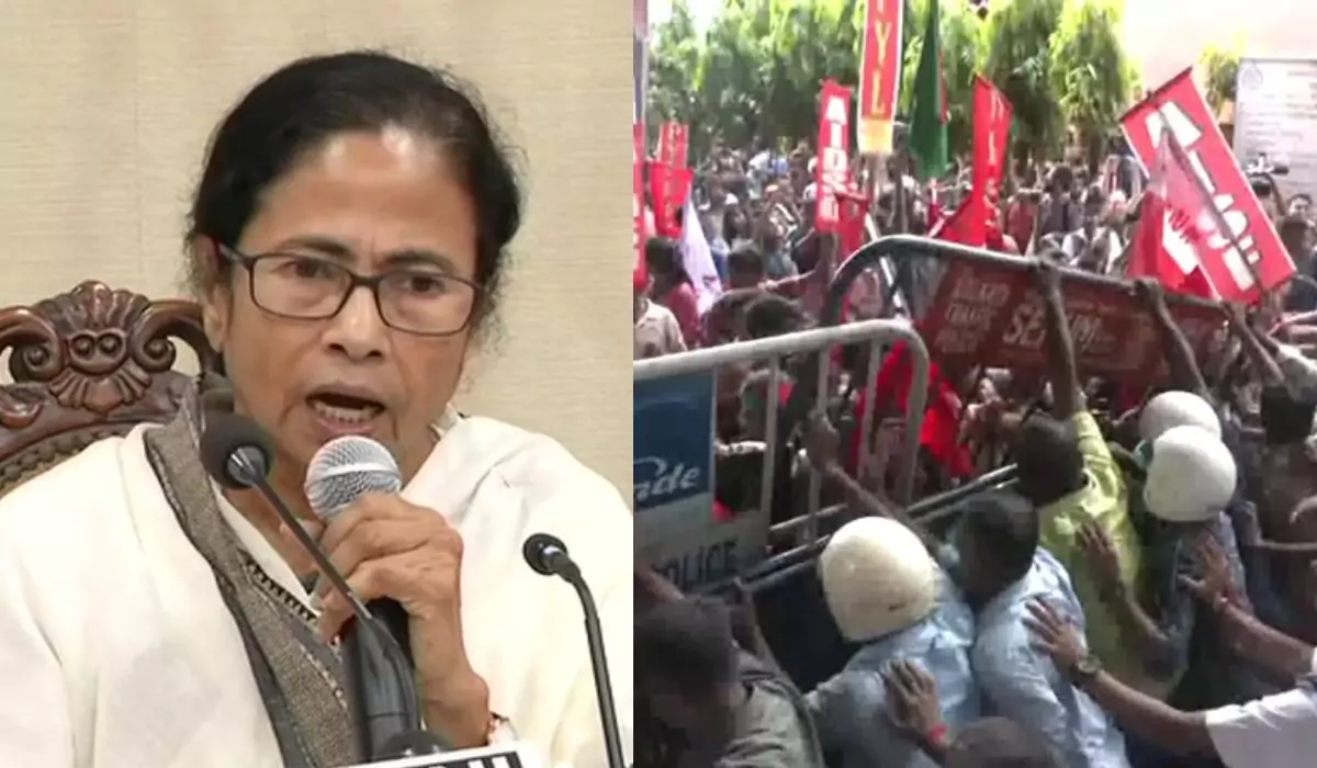 Mamata Banerjee छात्रों के प्रदर्शन से कांप गईं? Nabanna में तैनात हुई तीन लेयर सुरक्षा, आज होगा बड़ा खेला?