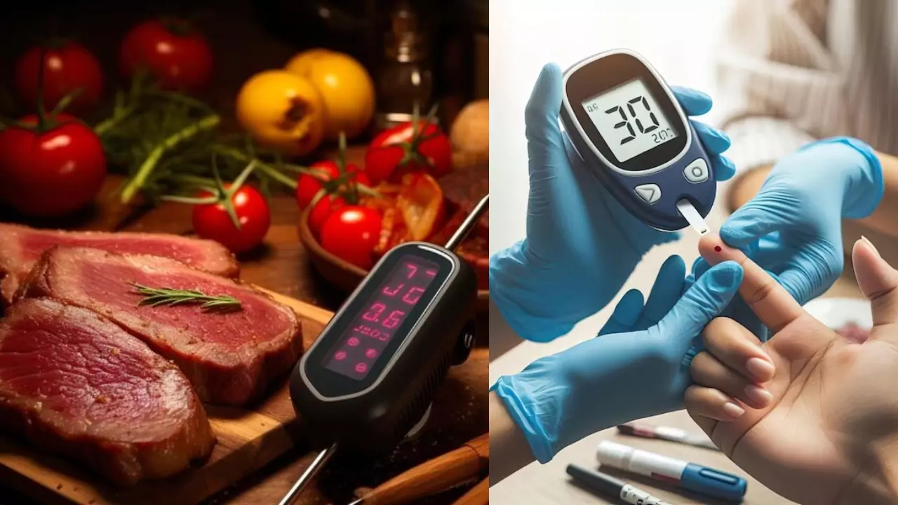 क्या मीट खाने से Diabetes होता है हाई? शुगर के पेशेंट भूलकर भी न करें इग्नोर नहीं तो पड़ जाएगा भारी!