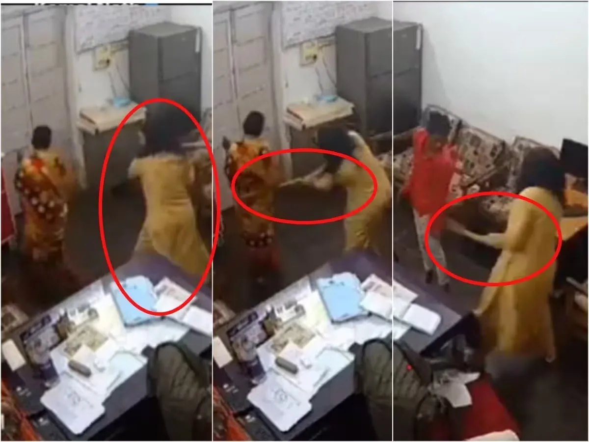 Viral Video:थाने के बंद कमरे में क्रूरता की हदें पार, पहले महिला को पटका…फिर जो हुआ उसे देख हो जाएंगे रोंगटे खड़े