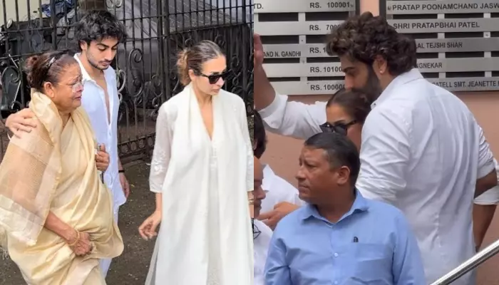 पिता के अंतिम संस्कार के बाद Malaika Arora को संभालते नजर आए Arjun Kapoor, फूट-फूट कर रोती दिखीं अमृता अरोड़ा