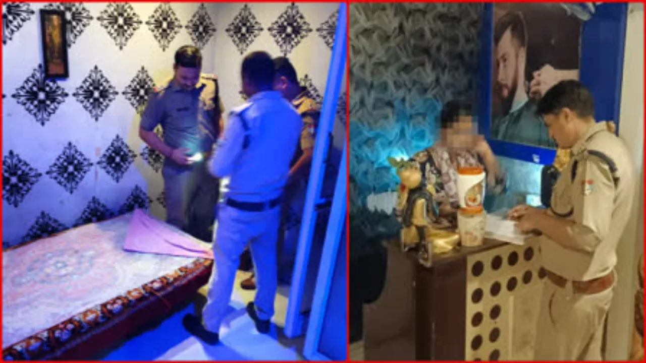 अवैध स्पा सेंटरों के खिलाफ देहरादून पुलिस की बड़ी कार्रवाई, आपत्तिजनक हालात में मिली तीन महिलाएं