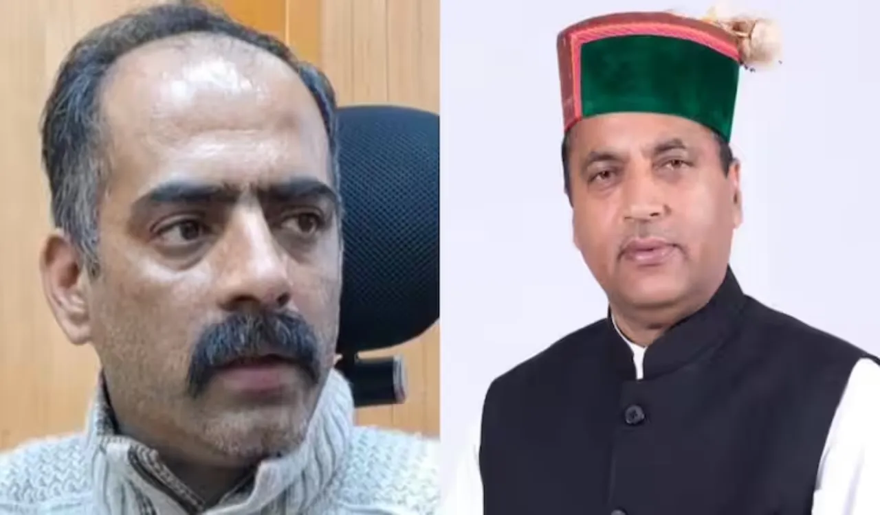 Himachal Politics: जयराम ठाकुर पर कैबिनेट मंत्री अनिरुद्ध सिंह ने बोला बड़ा हमला, बोले- 'सुर्खियों में बने रहने के लिए …'