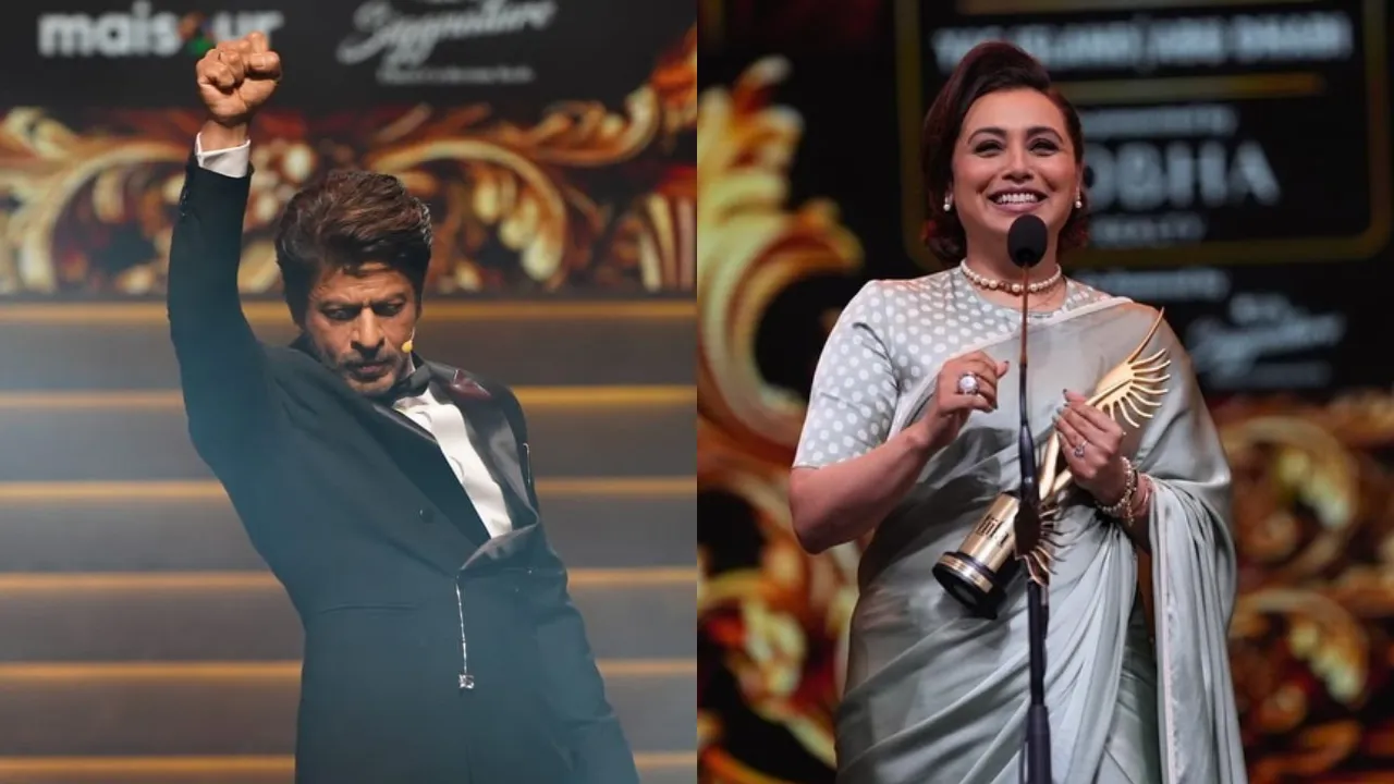 किंग खान को IIFA Awards 2024 में मिला ये खास सम्मान, इस एक्ट्रेस को खास परफॉर्मेंस के लिए मिला यह खिताब