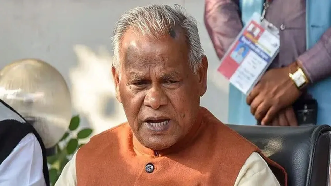 Jitan Ram Manjhi: प्रशांत किशोर के भविष्य को लेकर जीतन राम मांझी का बड़ा बयान, बोले- 'आने वाले समय में…'