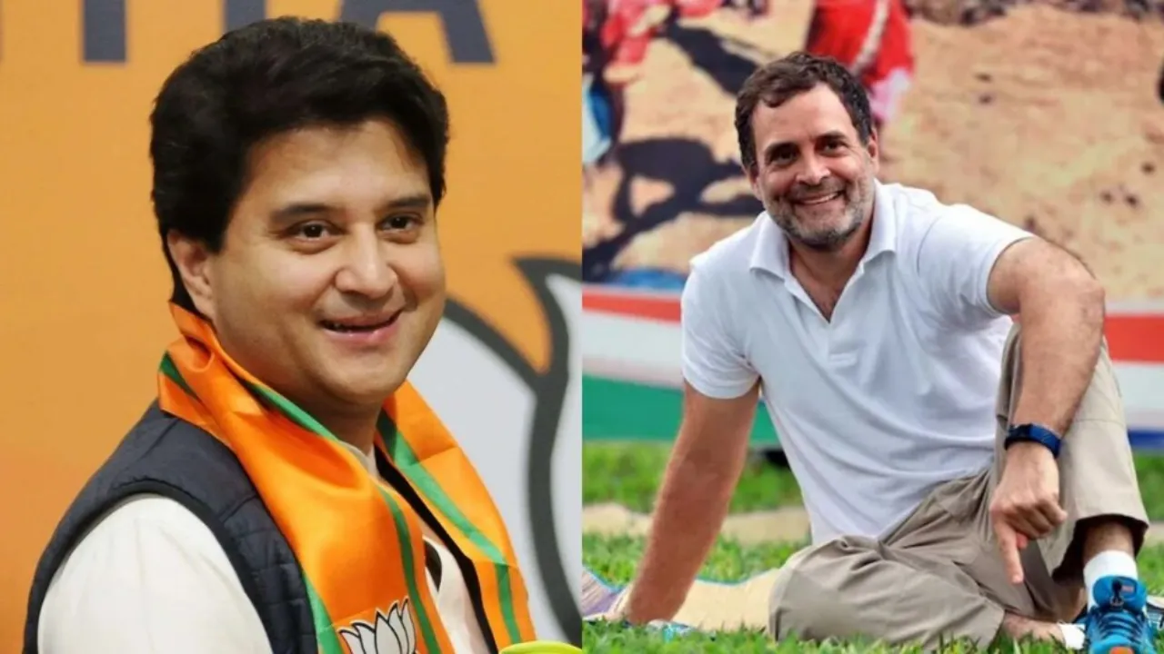 Jyotiraditya Scindia: राहुल गांधी के बयान पर भड़के ज्योतिरादित्य सिंधिया, कर दी ये बड़ी मांग