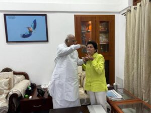 Kumari Selja Meets Mallikarjun Kharge