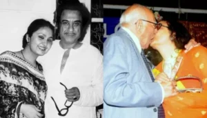 Lawyer Ram Boolchand Jethmalani Kissed Kishore Kumar Wife