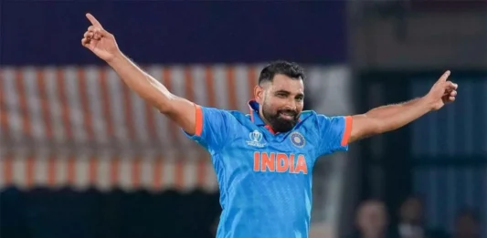 Mohammad Shami on Border Gavaskar Trophy