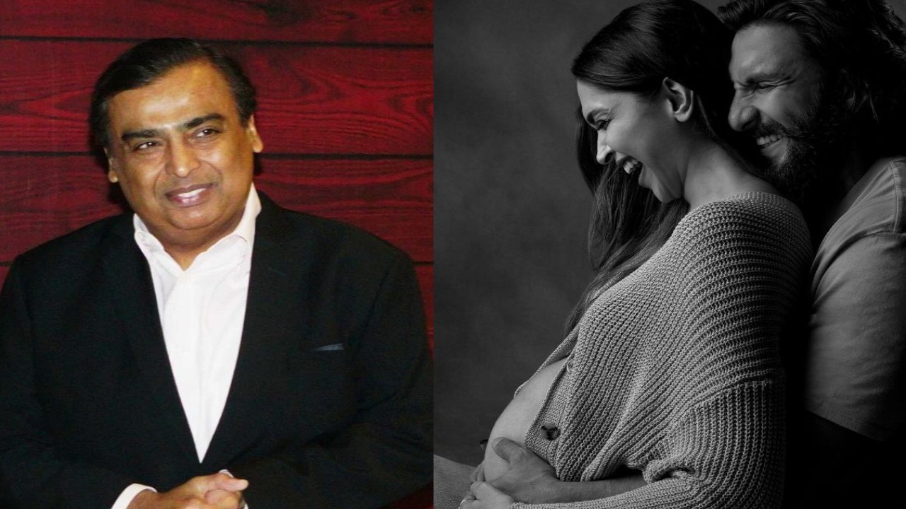 नए माता-पिता Deepika-Ranveer से मिलने अस्पताल पहुंचे Mukesh Ambani, मां-बेटी से की मुलाकात, देखें वीडियो