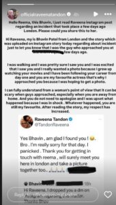 Raveena Tandon Post