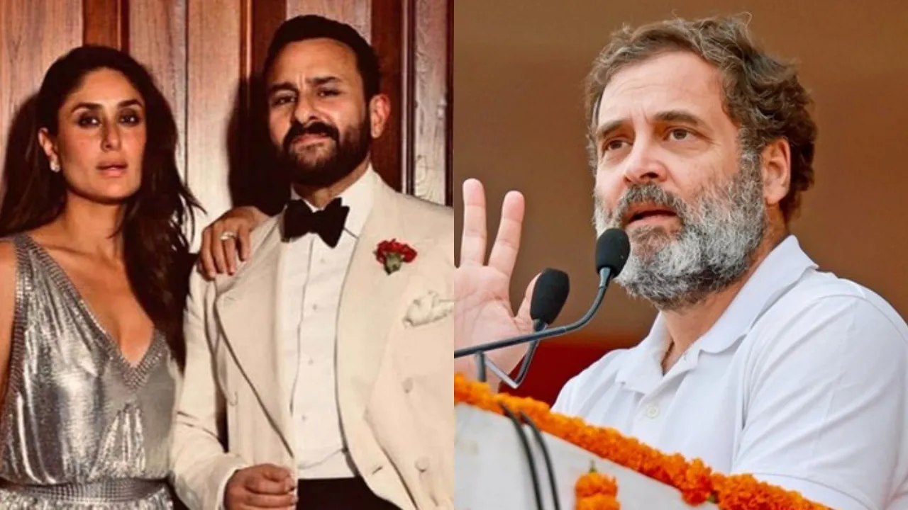 Rahul Gandhi पर फिदा हैं सैफ अली खान लेकिन क्या सोचती हैं उनकी पत्नी? वीडियो देखकर हैरान रह जाएंगे