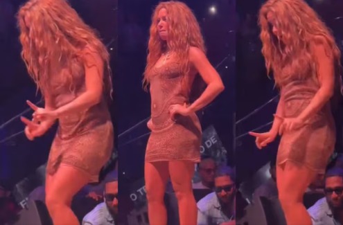 Shakira के साथ स्टेज पर लोगों ने की शर्मनाक हरकत, बीच परफॉमेंस से ही चली गई सिंगर, वीडियो हुआ वायरल