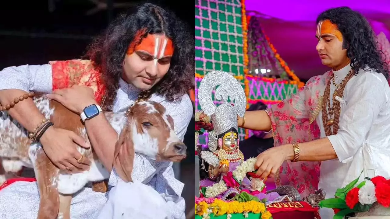 कथावाचक अनिरुद्धाचार्य की विवादित टिप्पणियां…शिव जी से पहले सीता जी और द्रौपदी पर की आपत्तिजनक बातें