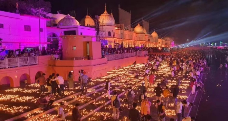 Ayodhya Deepotsav 2024: डिजिटल नगरी की तरह दिखेगी रामनगरी अयोध्या, देखें सजावट