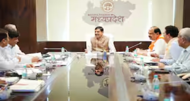 MP Cabinet Meeting: सिंग्रामपुर में पहली बार ओपन एरिया में कैबिनेट बैठक, कई महत्वपूर्ण प्रस्ताव पर लगेगी मुहर