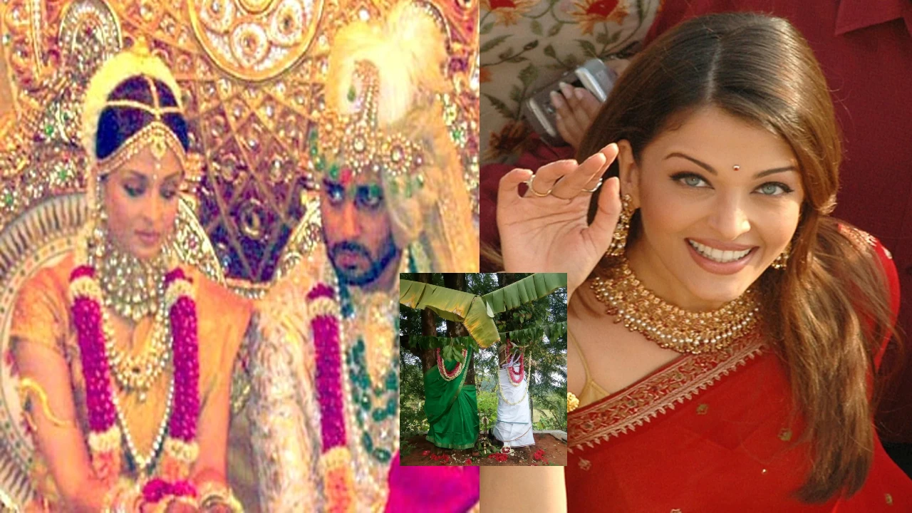 Abhishek Bachchan से पहले Aishwarya Rai कर चुकी थीं शादी, पेड़ के साथ लिए थे सात फेरे?