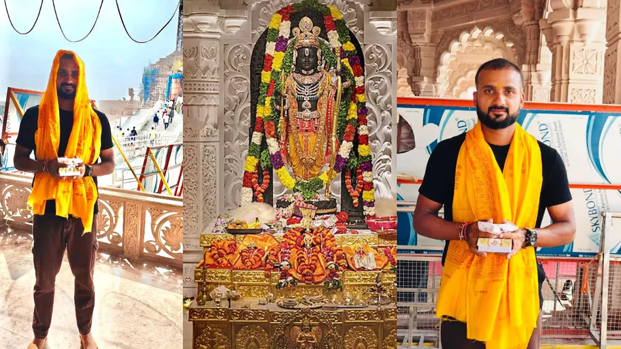 ‘भगवान राम के दर्शन करना…’, भारत के इस स्टार तेज गेंदबाज ने अयोध्या के राम मंदिर का दर्शन कर कही ये बात