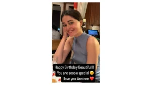 Ananya Panday Post