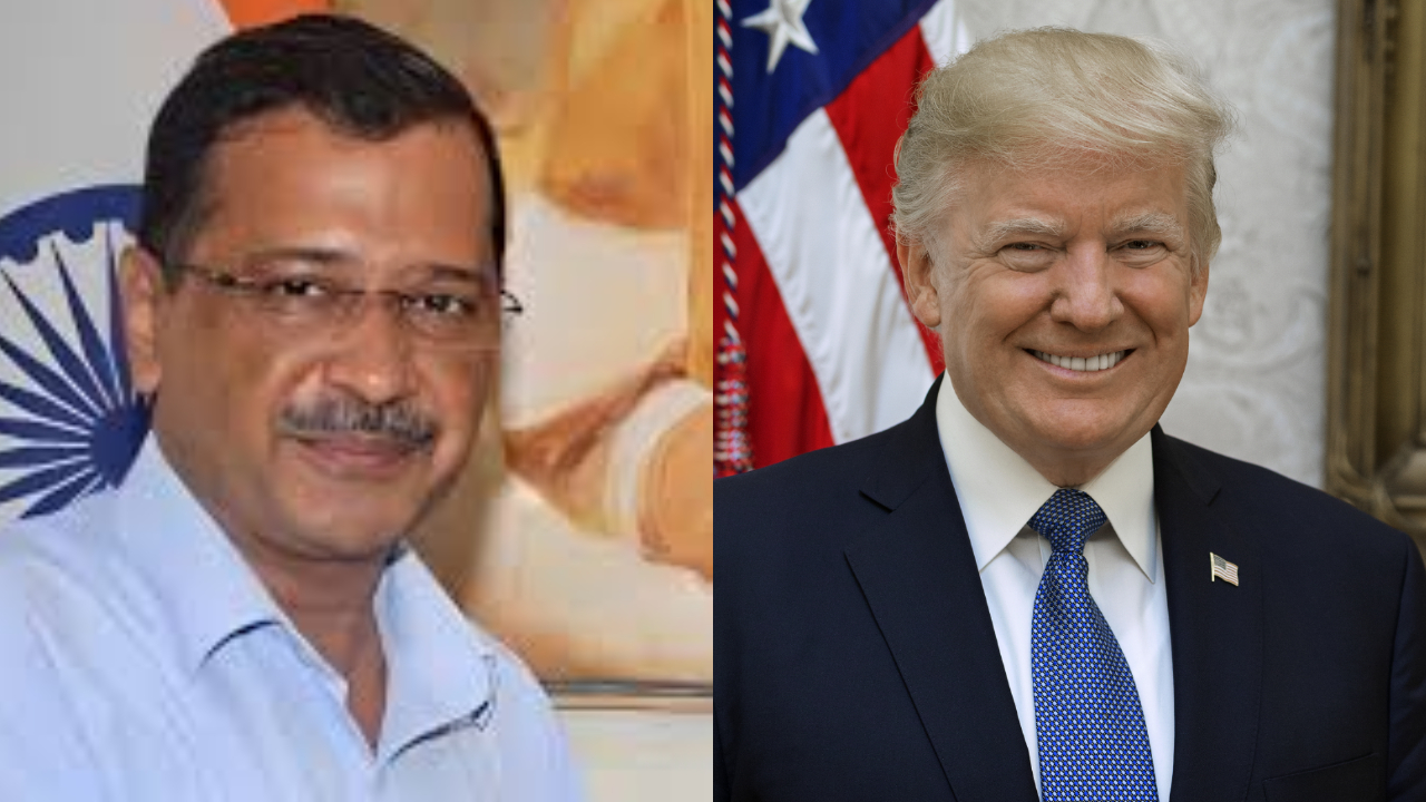 Arvind Kejriwal Donald Trump: ट्रंप का बिजली बिल हाफ करने का वादा, केजरीवाल बोले- अब अमेरिका में भी…'