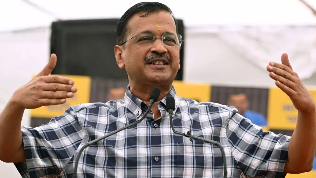 Arvind Kejriwal News: सत्येंद्र जैन की जमानत को लेकर अरविंद केजरीवाल का बड़ा बयान, बोले- 'भगवान हमारे साथ हैं'