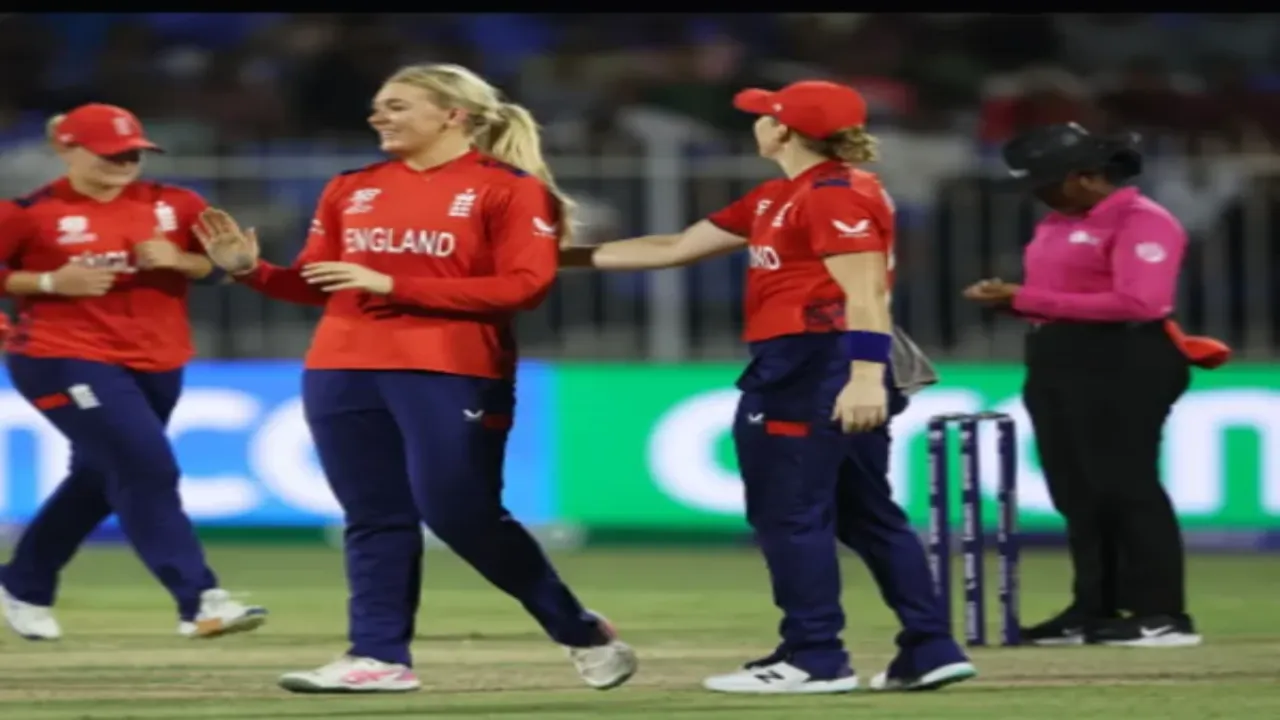 Women's T20 World Cup 2024 में इंग्लैंड को मिली पहली जीत, बांग्लादेश को 21 रन से हराया