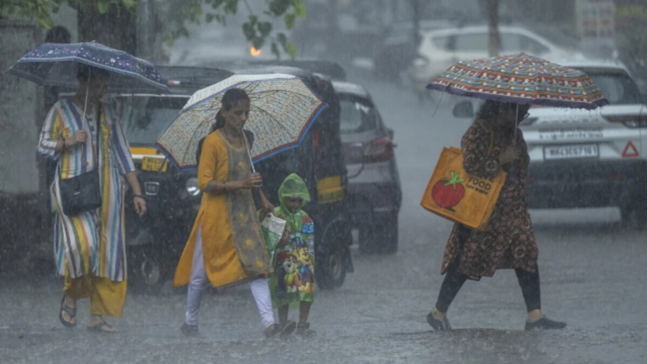 Bihar Weather: बिहार में चक्रवाती तूफान दाना का असर! आज बिहार के इन जिलों में होगी बारिश  